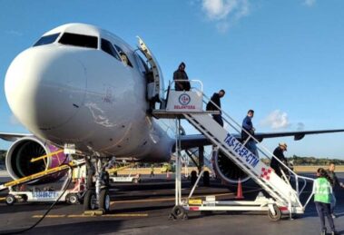 Sectur pasajeros aéreos internacionales