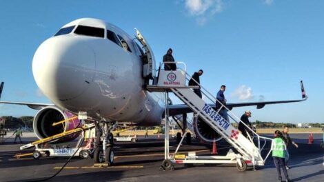 Sectur pasajeros aéreos internacionales