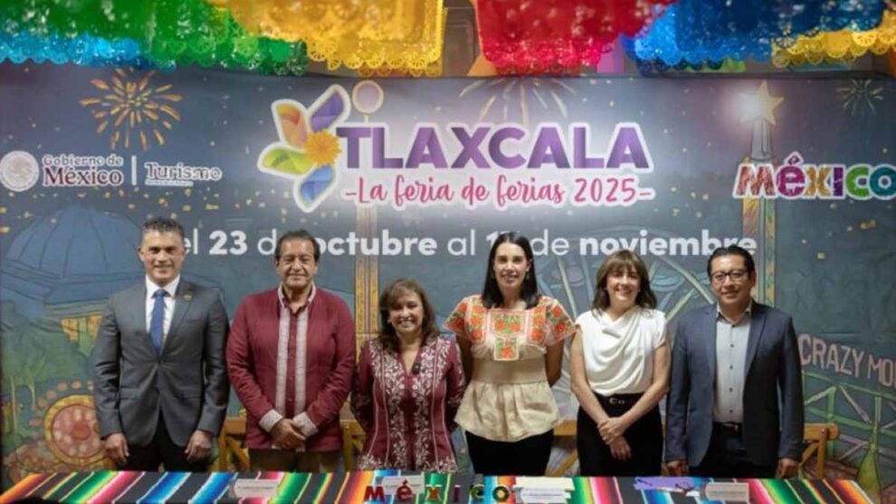 Tlaxcala la feria de ferias 2025 anuncio