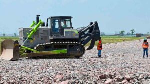 Tren México-Pachuca construcción