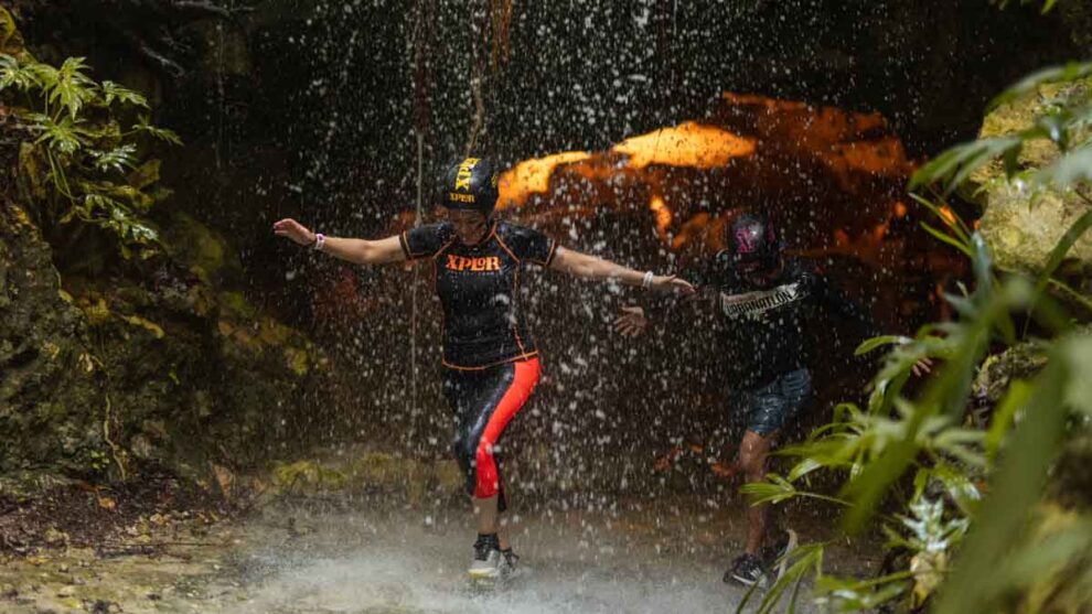 Xcaret Xplor Bravest Race