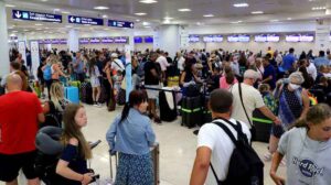 Aeropuerto de Cancún 2024