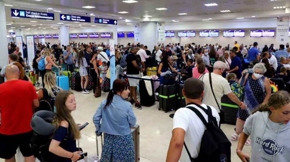 Aeropuerto de Cancún 2024