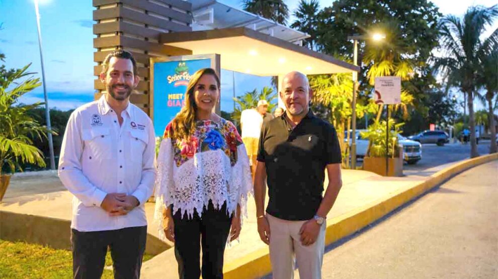 Cancún paraderos Mara Lezama