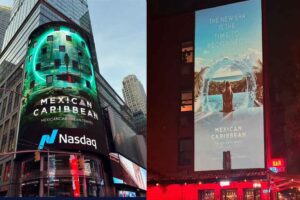 Caribe Mexicano campaña de promoción Nueva York