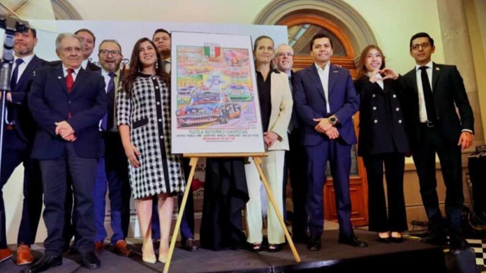 Carrera Panamericana 2025 presentación