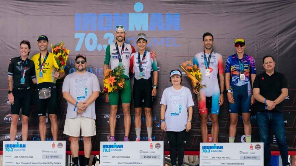 Cozumel Ironman 70