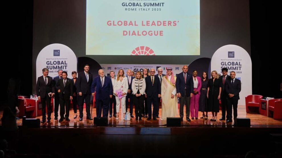Cumbre Global del WTTC Roma 2025
