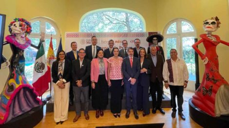 FITUR 2026 Presentación Sectur Residencia de España en Mx