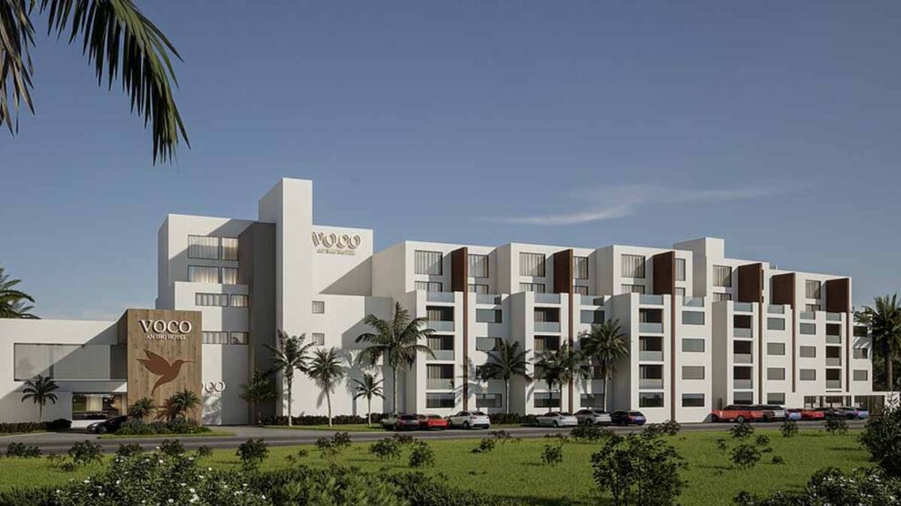 IHG voco Cancún render