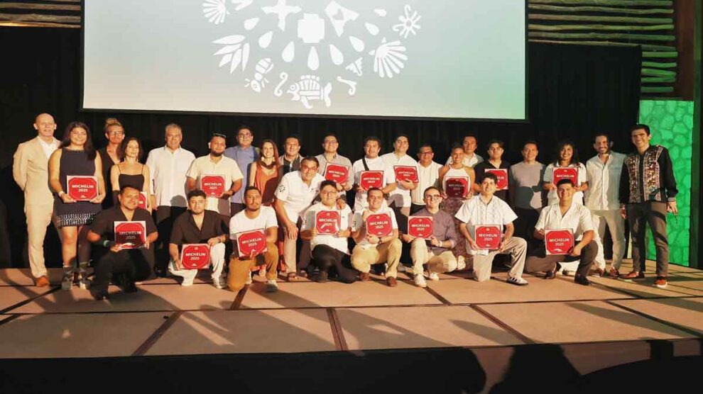Quintana Roo Estrellas Michelin 2025