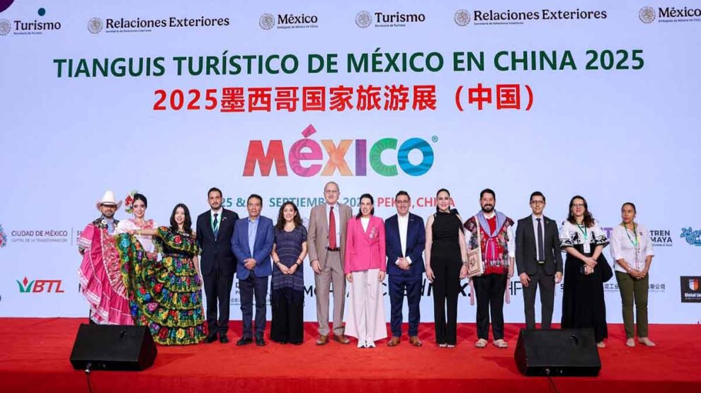Tianguis Turístico México en China
