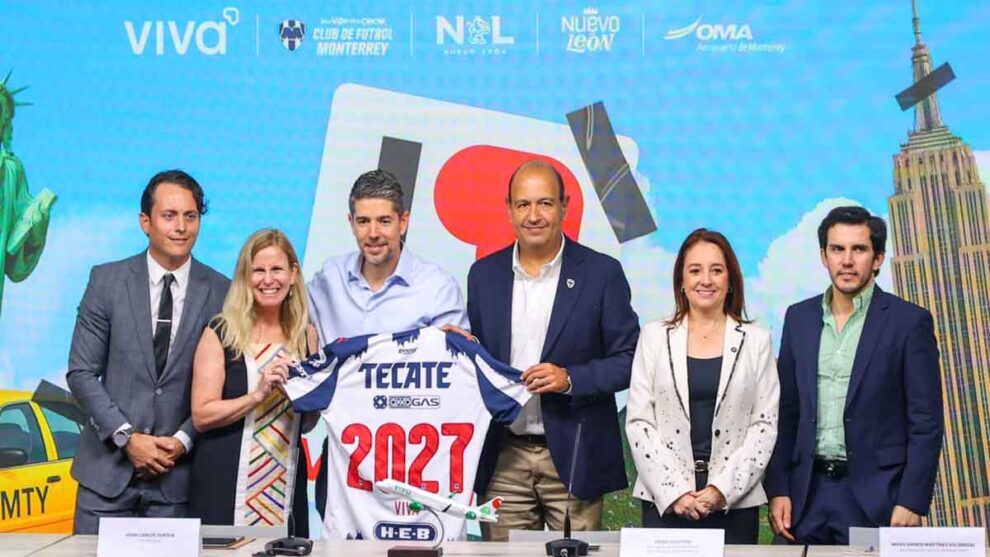 Viva Ruta Monterrey-Nueva York conferencia