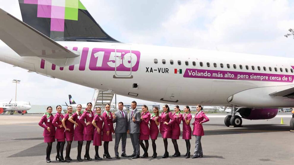 Volaris avión 150