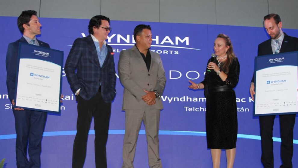 Wyndham hoteles costa Yucatán