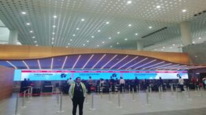 Aeroméxico nueva bahía Check in Premier One