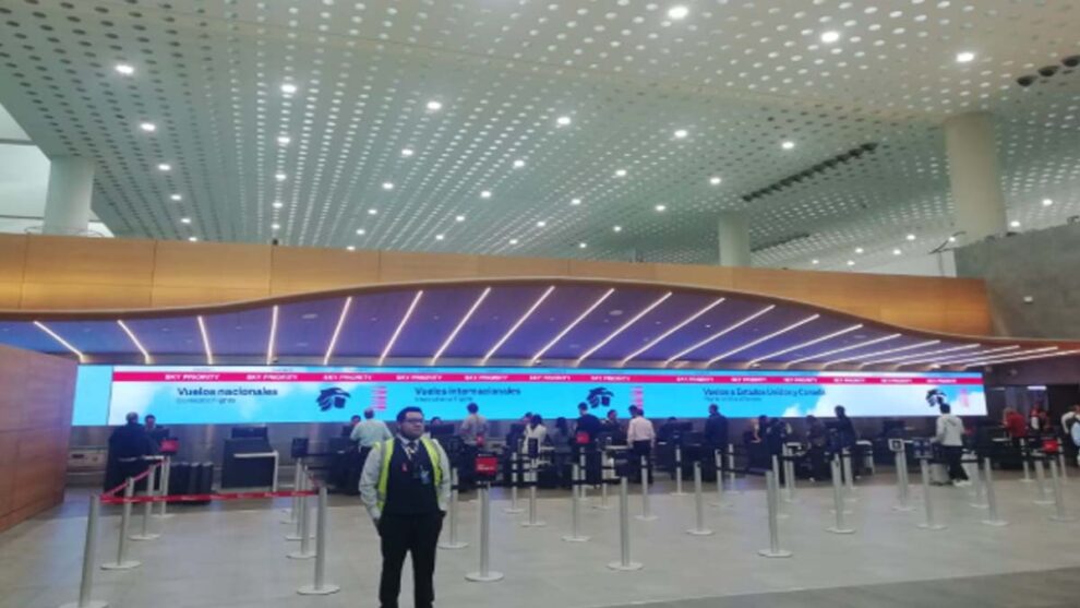 Aeroméxico nueva bahía Check in Premier One