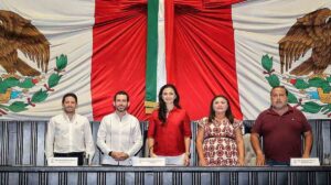 Bernardo Cueto Informe de Gobierno Sedetur