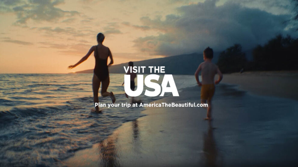 Brand USA Estados Unidos belleza de deslumbra campaña