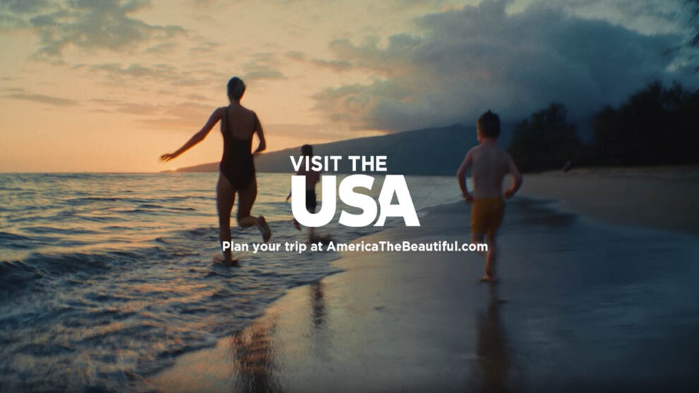 Brand USA Estados Unidos belleza de deslumbra campaña