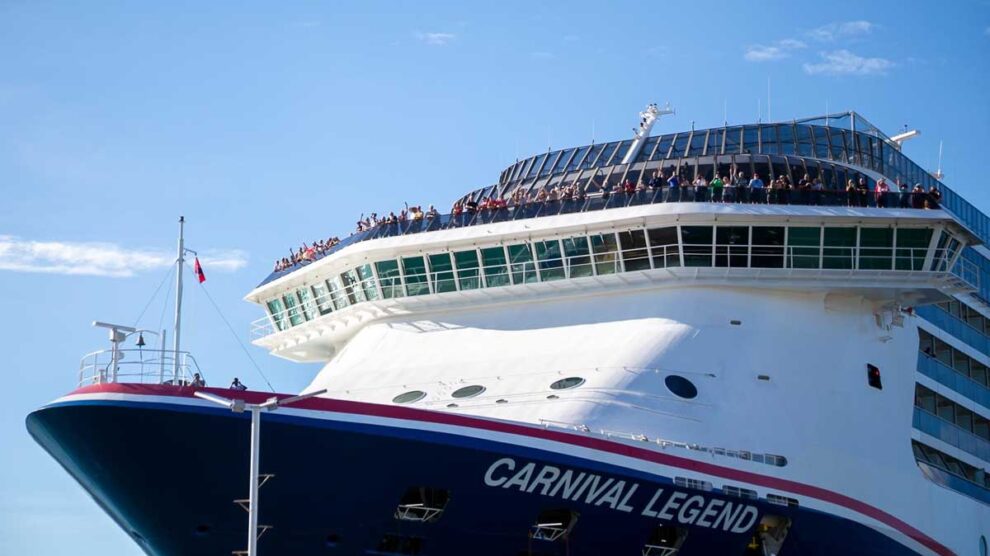 Carnival Legend Acapulco