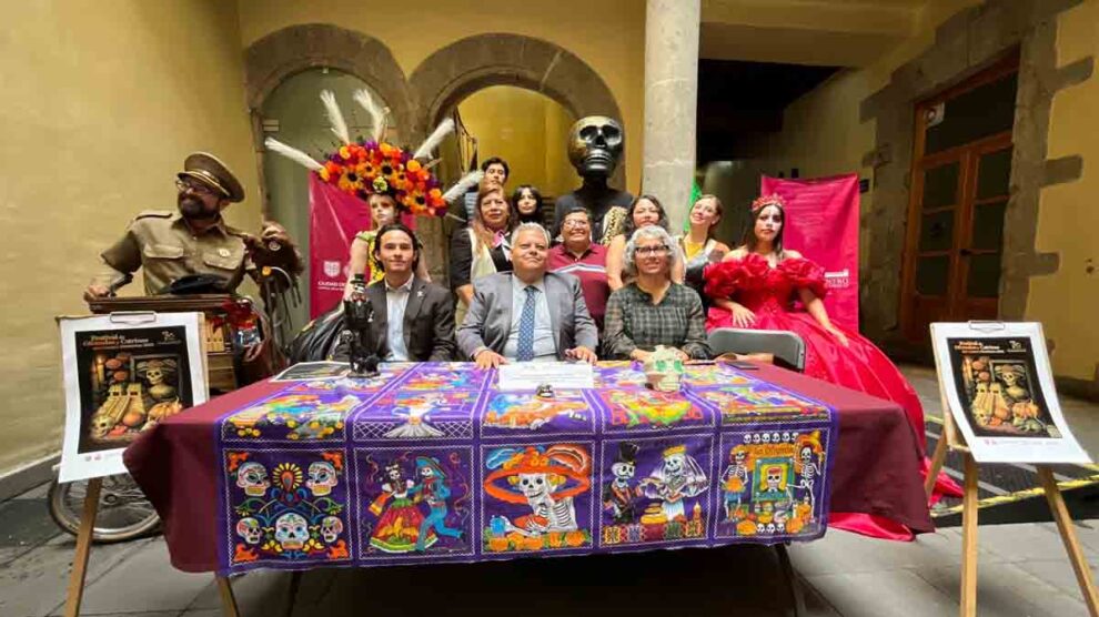Festival de Ofrendas y Catrinas 2025 CDMX convocatoria