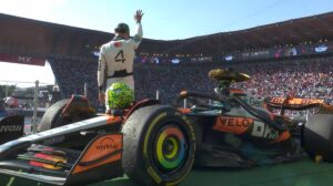 Gran Premio de México 2025 ganador Lando Norris