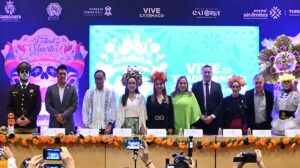 Guanajuato Conferencia Prensa Festival día de Muertos 2025