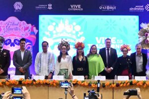 Guanajuato Conferencia Prensa Festival día de Muertos 2025