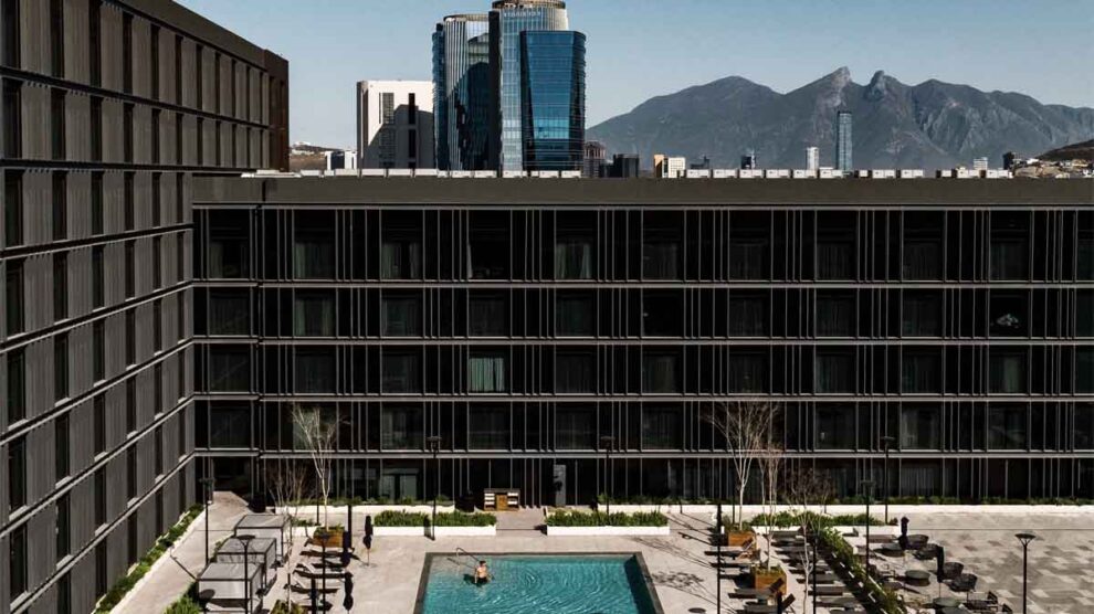 Hotel JW Marriott Monterrey Valle Fibra Inn