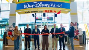 Iberia ruta Madrid Orlando