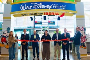 Iberia ruta Madrid Orlando