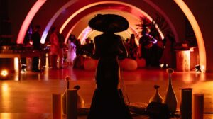 Impression Isla Mujeres Día de Muertos