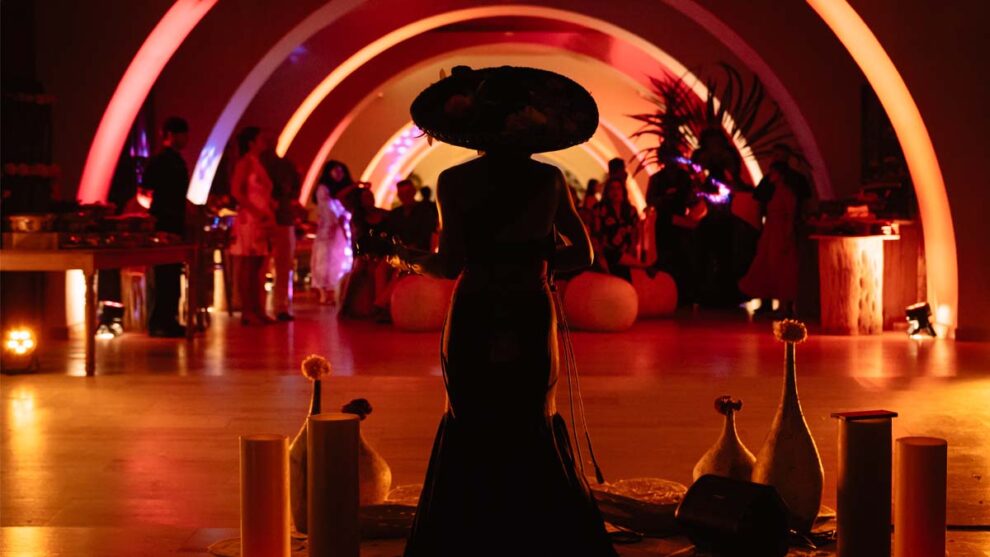 Impression Isla Mujeres Día de Muertos