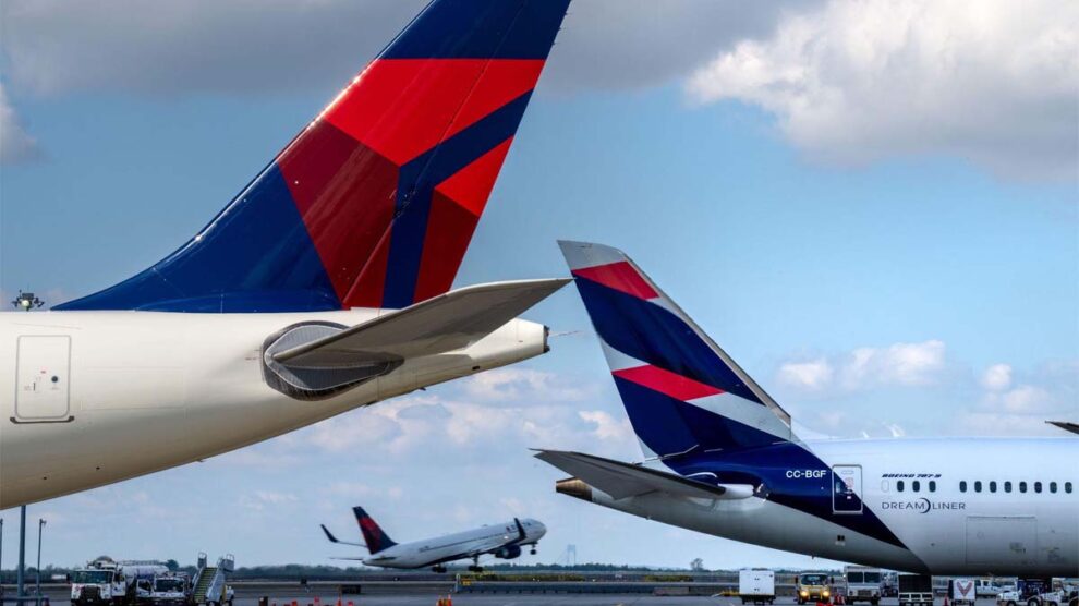 LATAM Airlines Delta Joint Venture