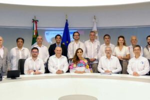 Mara Lezama Unión Europa sargazo