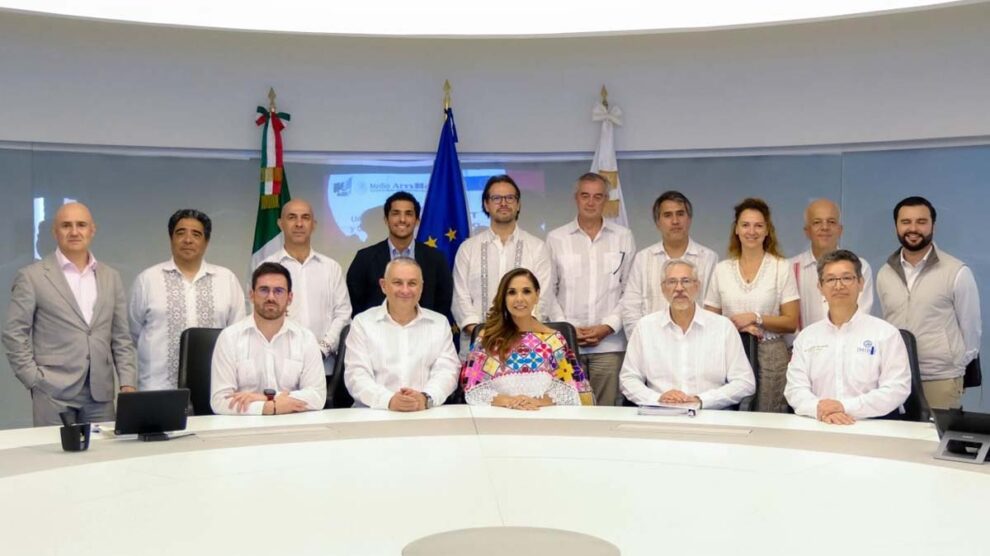 Mara Lezama Unión Europa sargazo