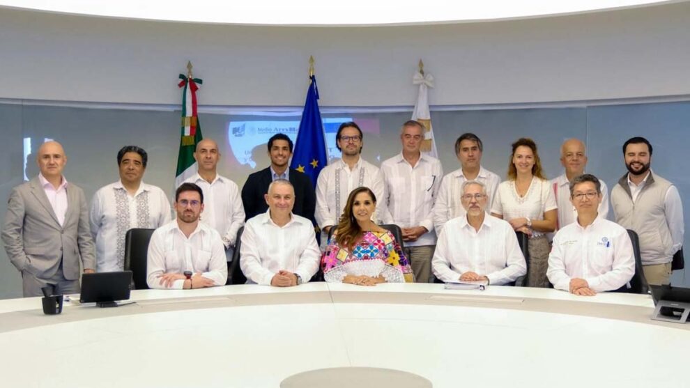 Mara Lezama Unión Europa sargazo