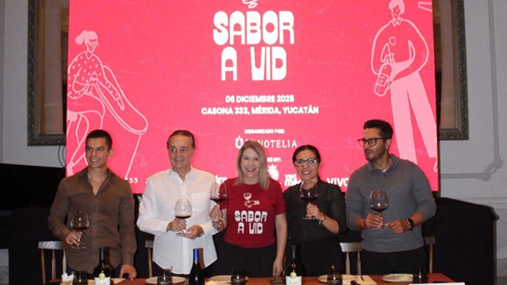 Mérida Sabor a Vid anuncio