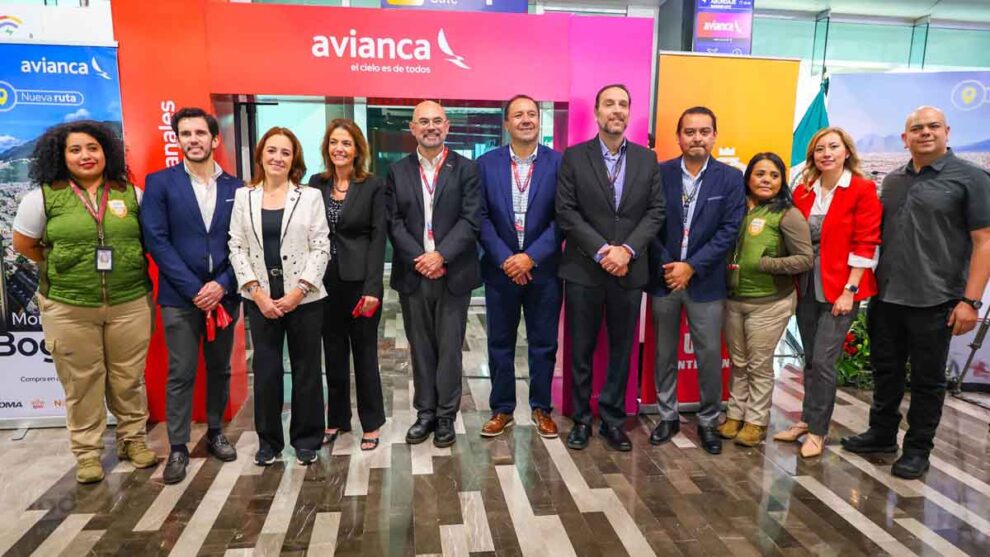 Nuevo León inauguración ruta Monterrey-Bogotá Avianca