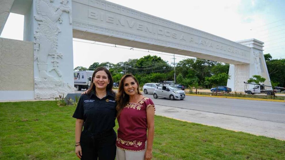 Playa del Carmen Arco de entrada