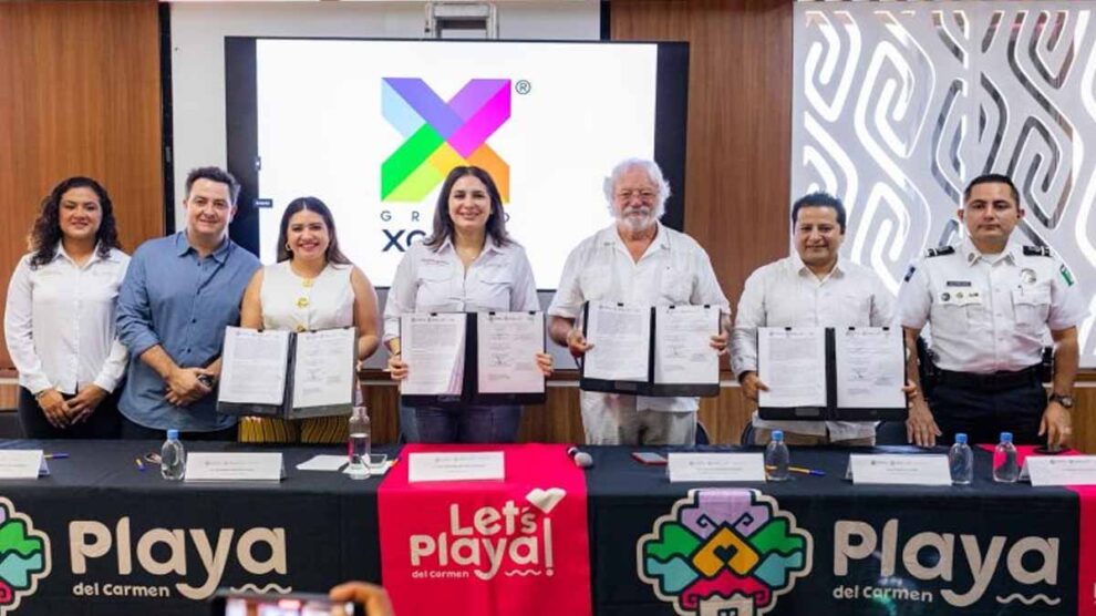 Playa del Carmen convenio Xcaret