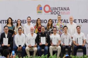 Premio Estatal de Turismo Quintana Roo 2025
