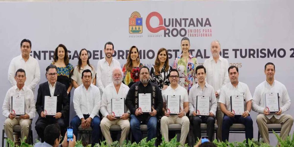 Premio Estatal de Turismo Quintana Roo 2025