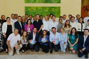 Quintana Roo estrategia Mundial de Futbol