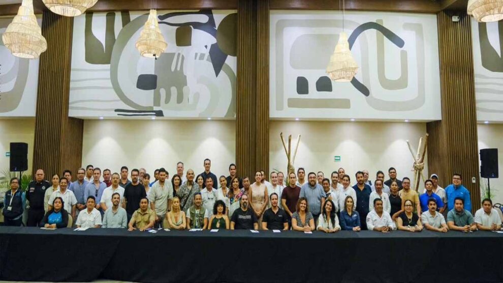 Sectur y Qroo Reunión Tulum