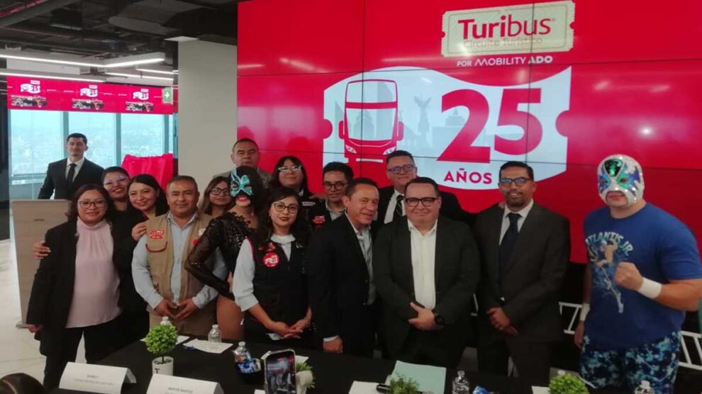 Turibus 25 aniversario