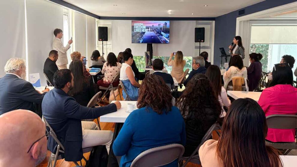 Visit Argentina promoción en México