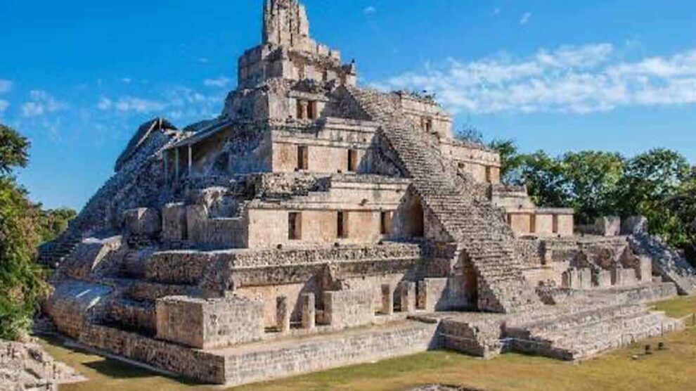 Zona arqueológica México