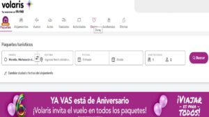 ya vas volaris 6o aniversario